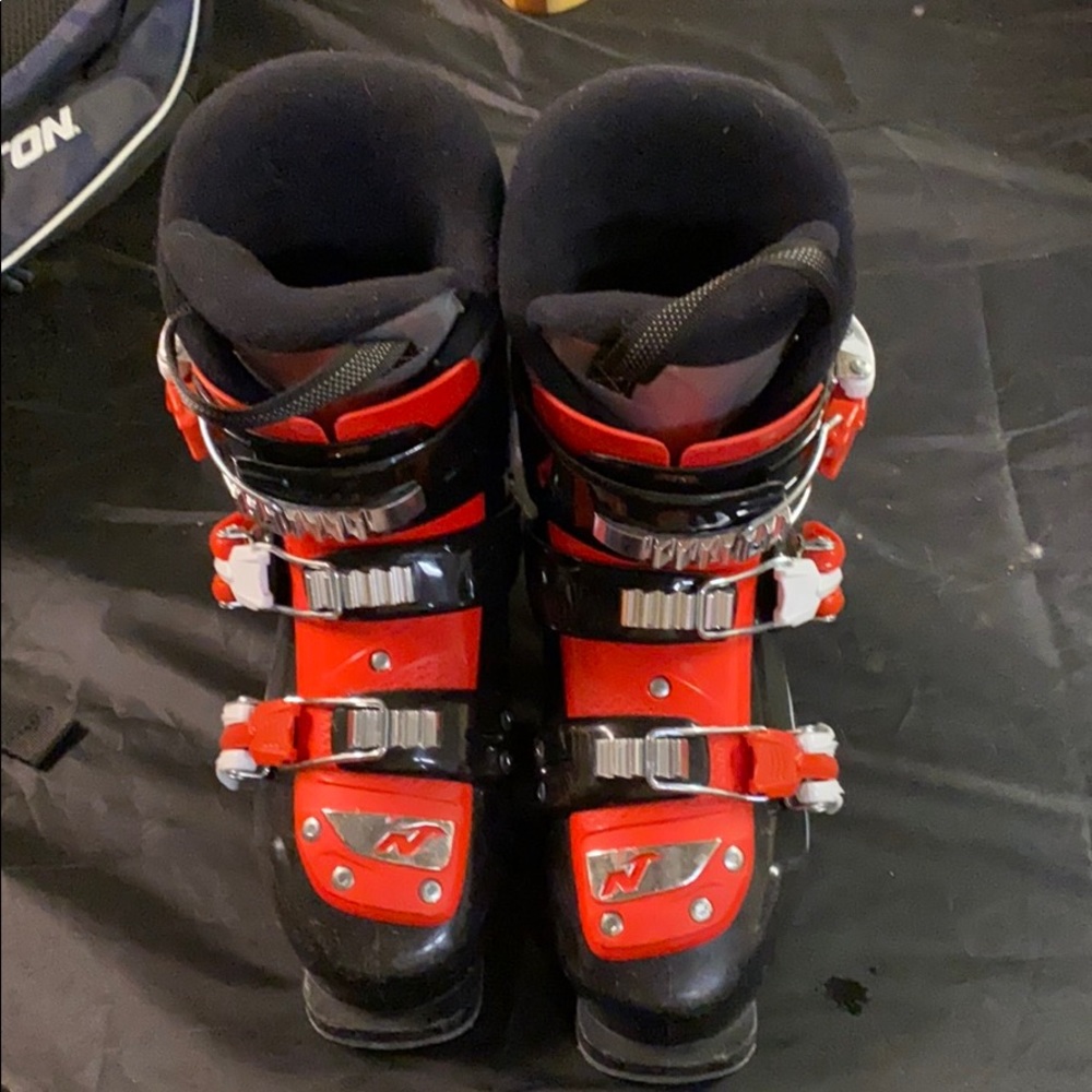 Nordica downhill ski boots